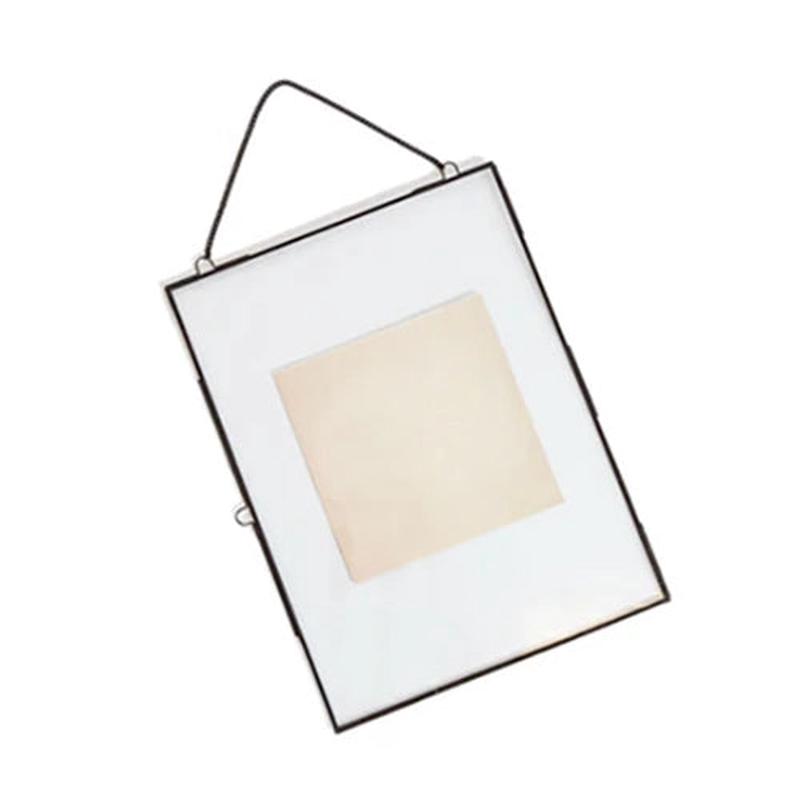 14.5x19 Zinc Wall Hanging Picture Frame