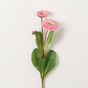 17" Pink Primrose Stem