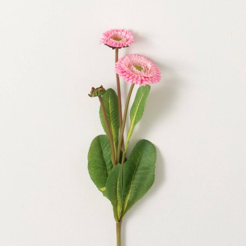 17" Pink Primrose Stem