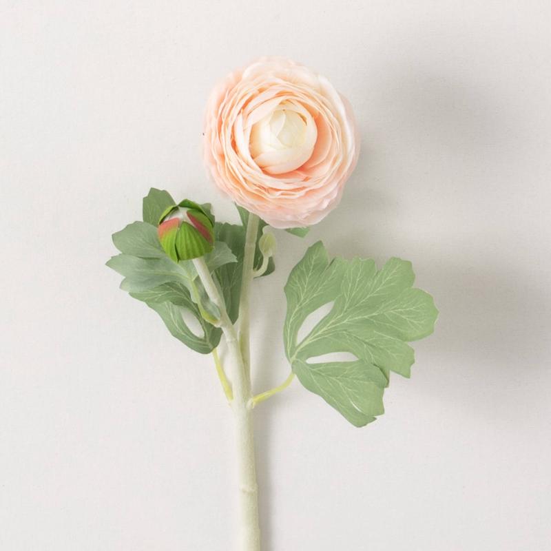 19" Ranunculus Stem - Soft Pink