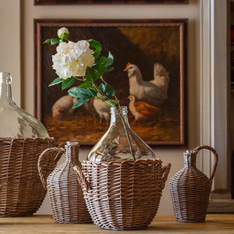 25" Estate Garden Peony - White