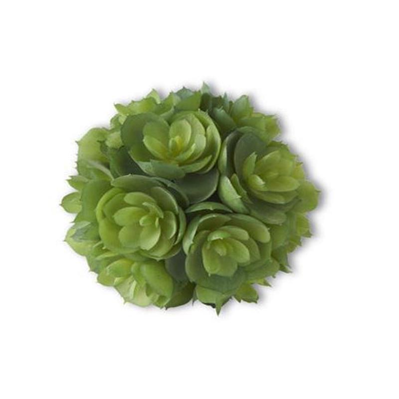 4" Real Touch Succulent Ball