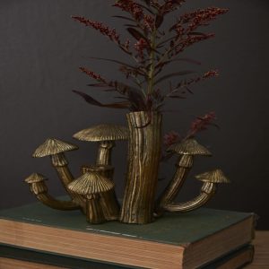 Clustered Mushroom Budvase