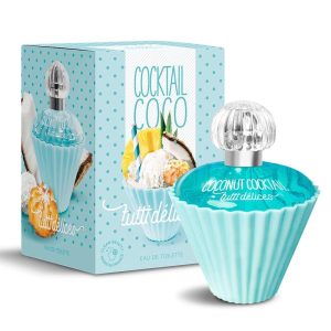 Coconut Cocktail Cupcake Perfume