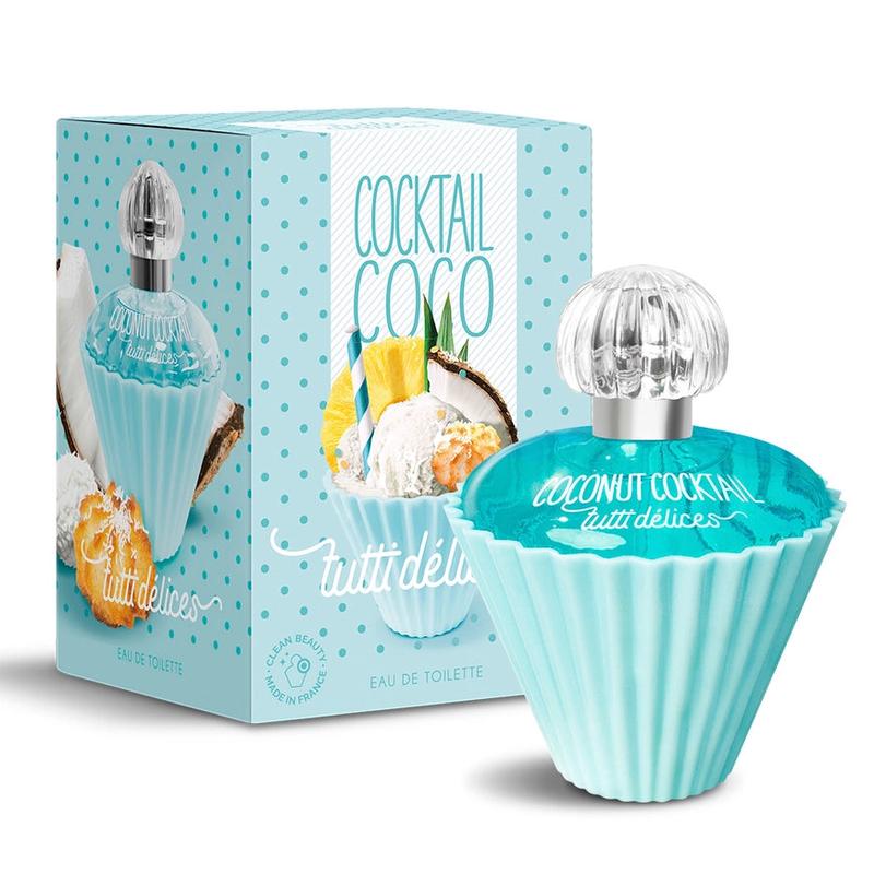 Coconut Cocktail Cupcake Perfume