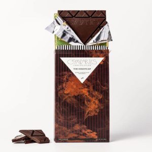 Compartes Nightcap Whiskey Dark Chocolate Bar