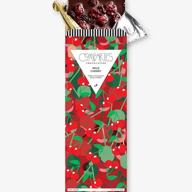 Compartes Wild Cherry Chocolate Bar