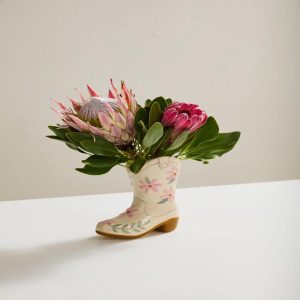 Cowgirl Boot Vase - More Coming Soon