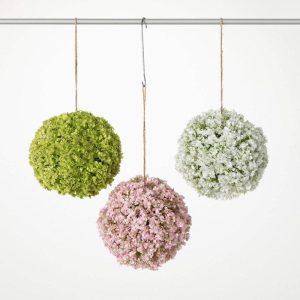 Large Floral Orb - Choose Color