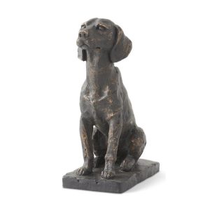 Patina Sitting Loyal Friend