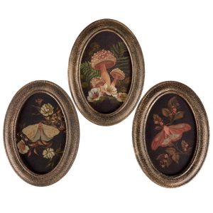 Set of 3 Hidden Garden Wall Decor Set