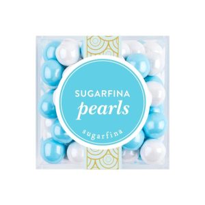 Sugarfina Blue & White Pearls