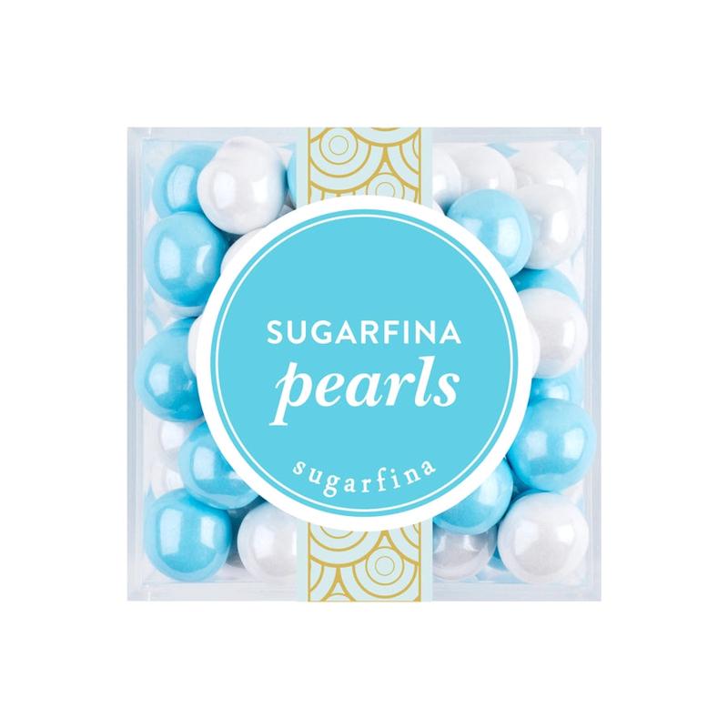 Sugarfina Blue & White Pearls