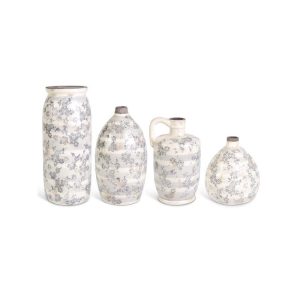 The Crackle Vase Collection - Choose Size