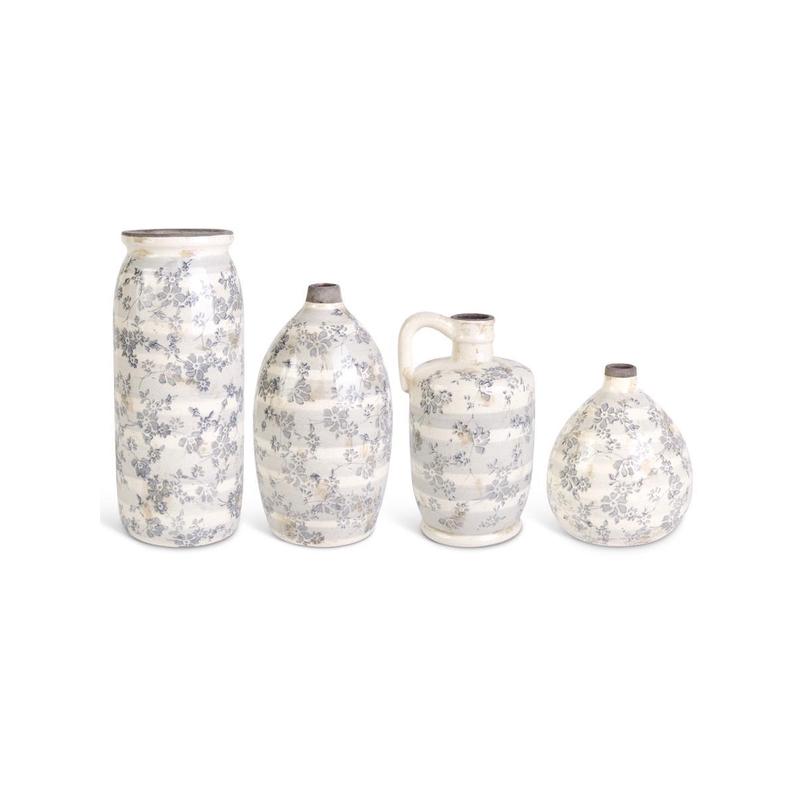 The Crackle Vase Collection - Choose Size