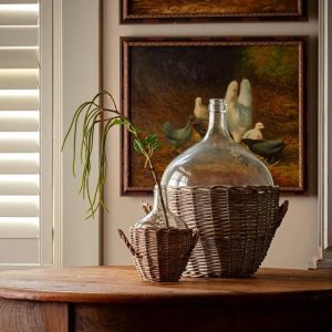 23" Green Catalpha Stem