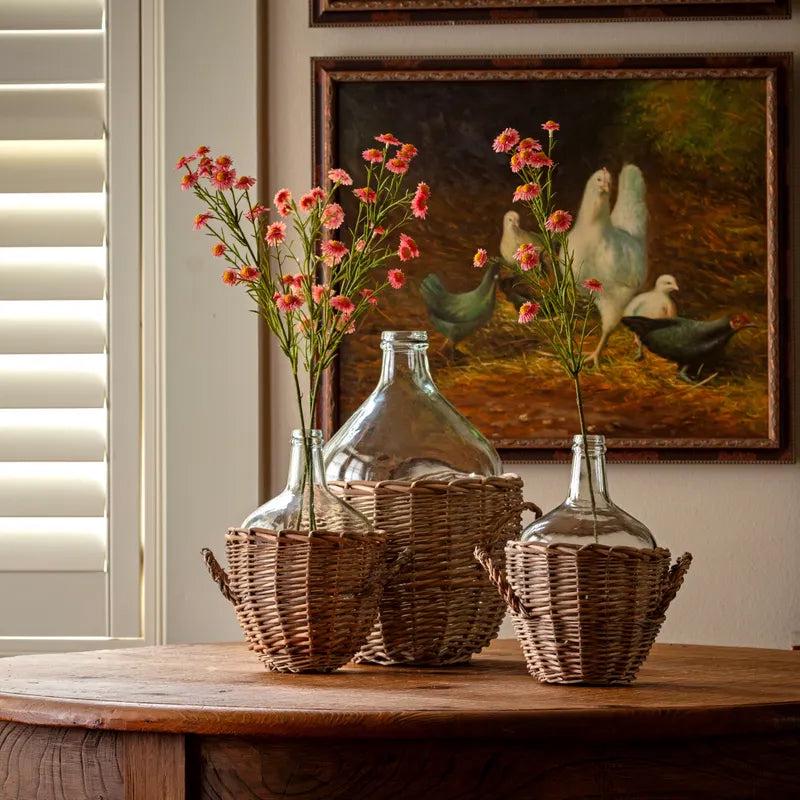 24" Blush Aster Stem