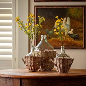 24" Yellow Aster Stem