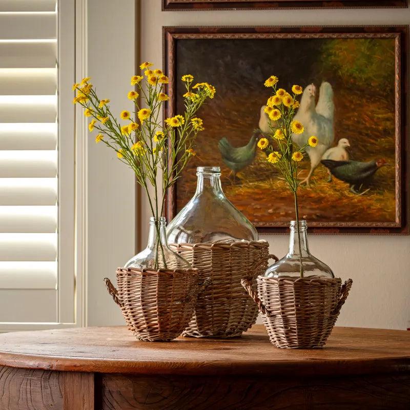 24" Yellow Aster Stem