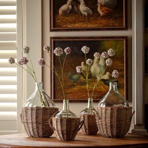 25.5" Pink Scabiosa Stem