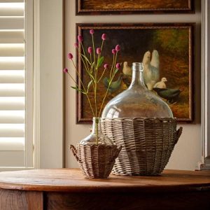 26" Purple Gomphrena Stem