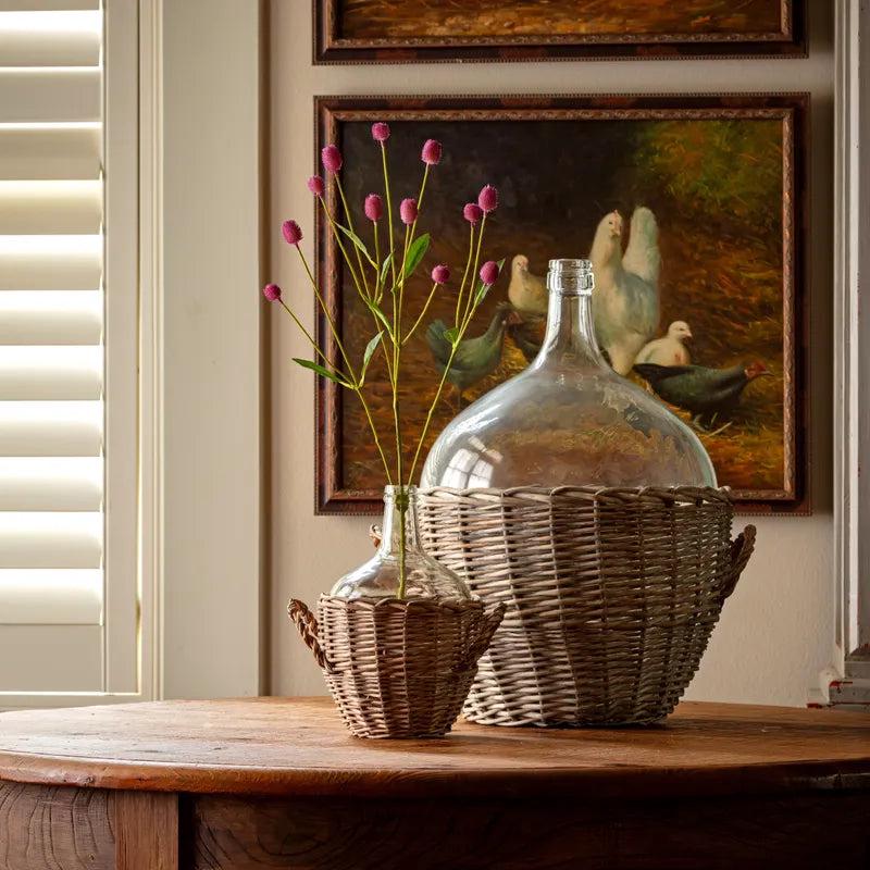 26" Purple Gomphrena Stem