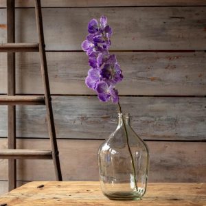 31.5" Purple Vanda Orchid Stem