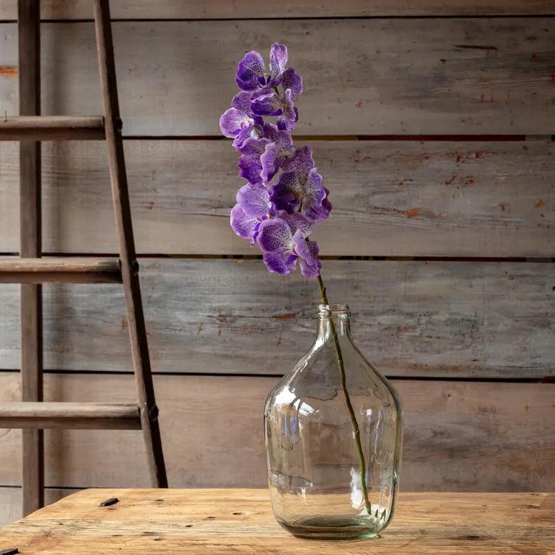 31.5" Purple Vanda Orchid Stem