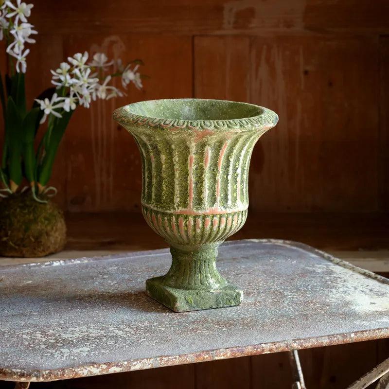 Aged Garden Urn - Large  - Moring Coming Soon
