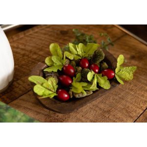 Bag of 6 Faux Radishes