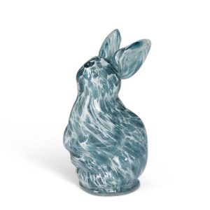 Blue Glass Bunny - Small - More Coming Soon