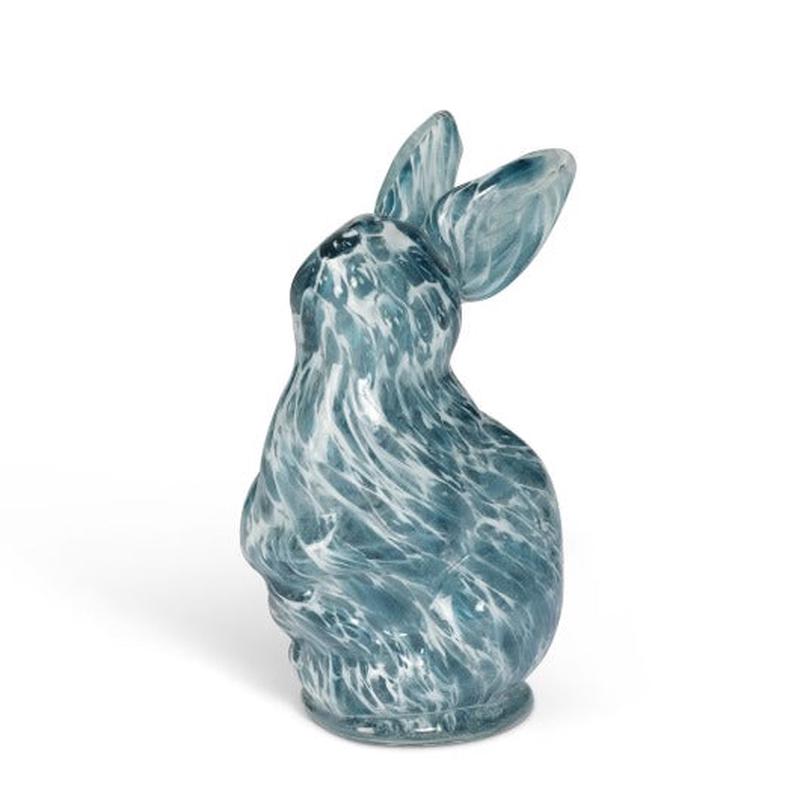 Blue Glass Bunny - Small - More Coming Soon