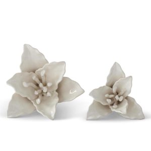 Ceramic Flower - Choose Small or Large
