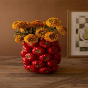 Ceramic Tomato Vase - more coming soon