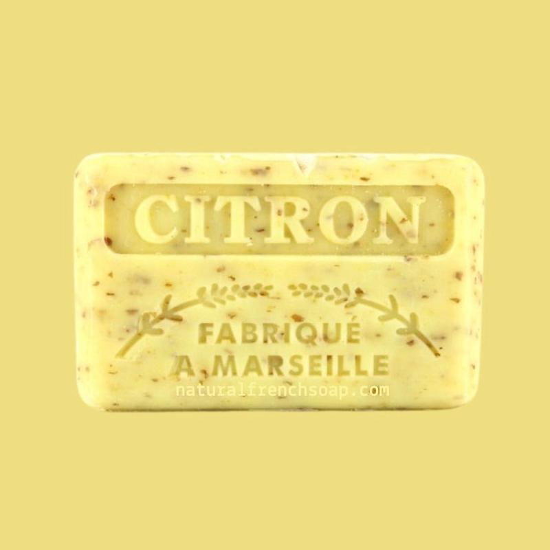French Soap with Shea Butter - Crushed Lemon