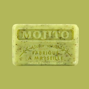 French Soap with Shea Butter - Mojito