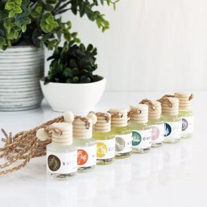 Handcrafted Hanging Car Diffuser - Choose Scent