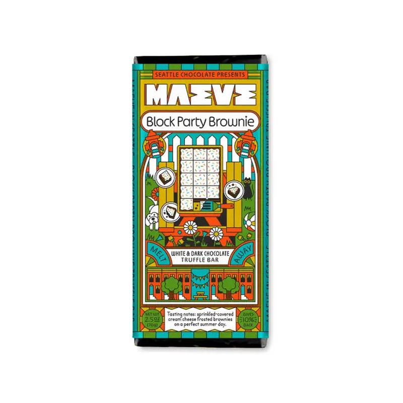Maeve - Block Party Brownie Truffle Bar