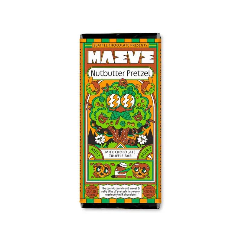 Maeve - Nutbutter Pretzel Truffle Bar