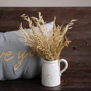 Rustic Stoneware Pitcher