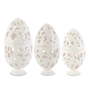 Scroll Cut Out Egg Container - Choose Size
