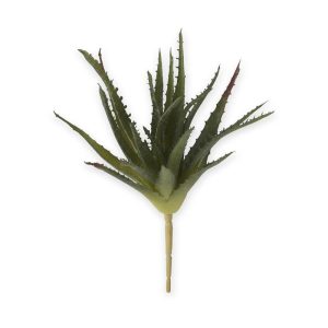 10.25" Green Touch Aloe Pick