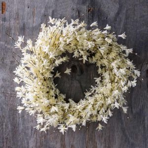 25" Forsythia Wreath