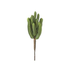 9" Light Green Euphorbia Cactus Pick
