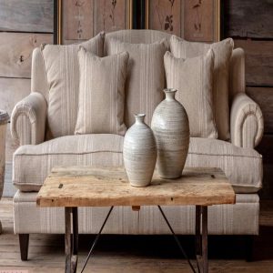 Belgium Striped Sofa