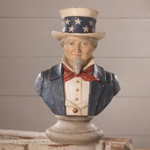 Bethany Lowe Uncle Sam Bust