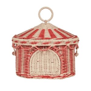 Circus Tent Basket