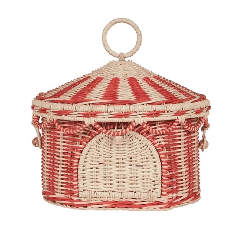 Circus Tent Basket