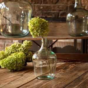 Clear Demi John Bottle