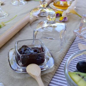 Cloche Condiment Dish - Square